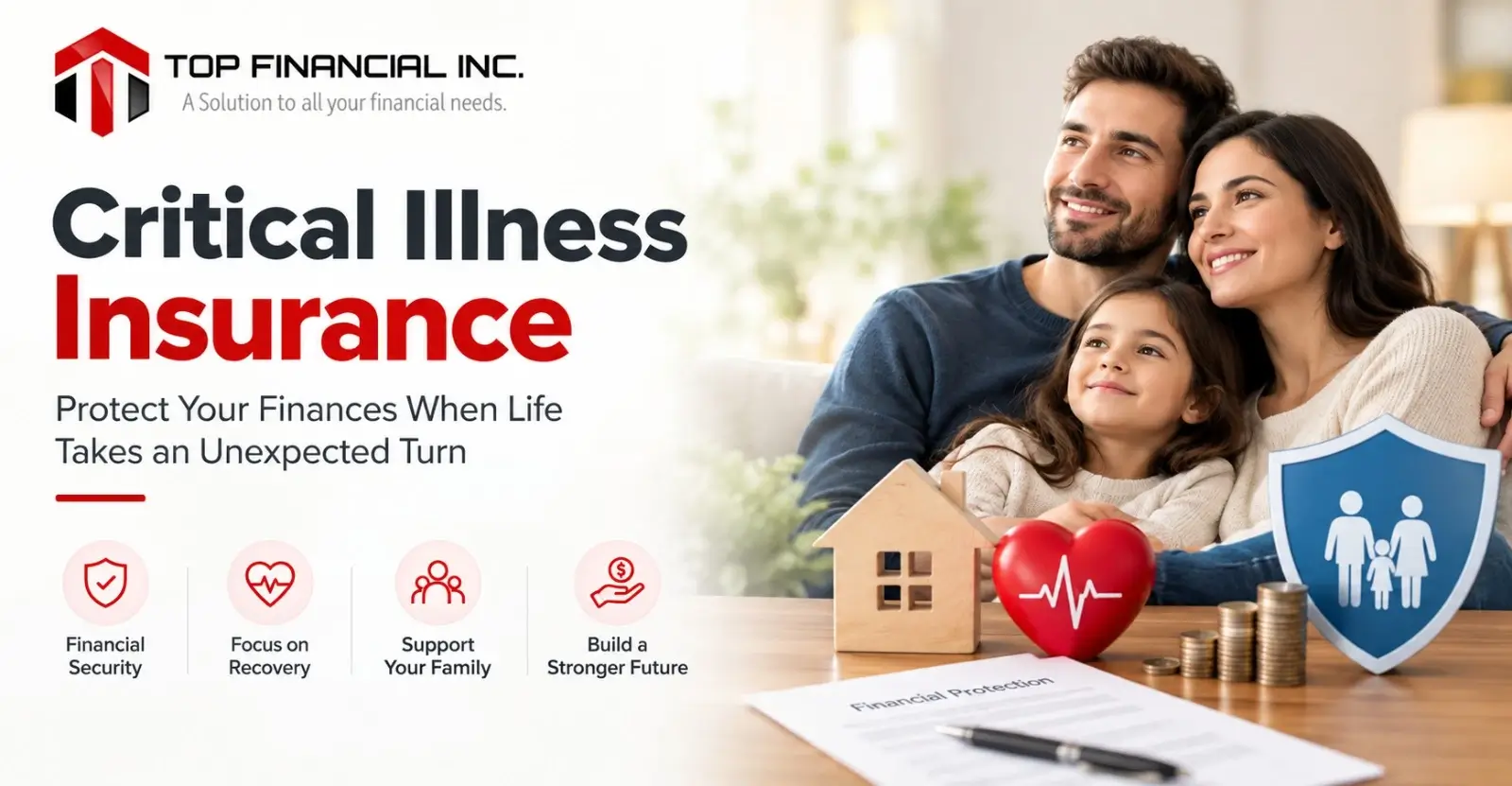 Critical Illness Insurance: Protect Your Finances When Life Takes an Unexpected Turn